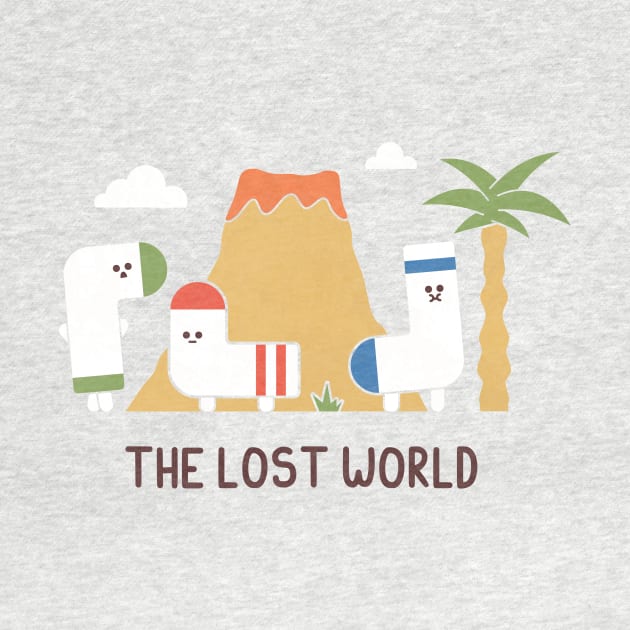 The Lost World by HandsOffMyDinosaur